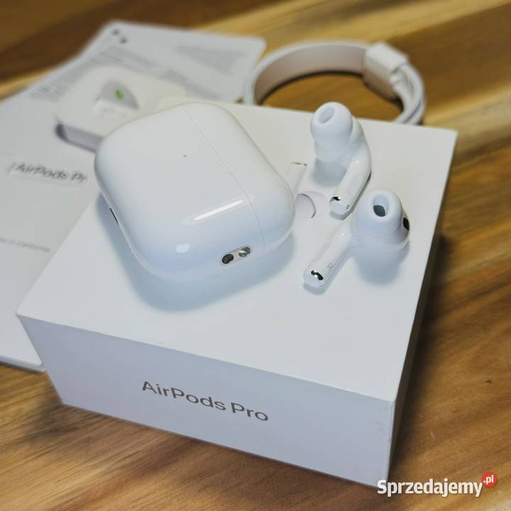 Słuchawki AirPods Pro 2 Nowe z Aktywnym Sochaczew