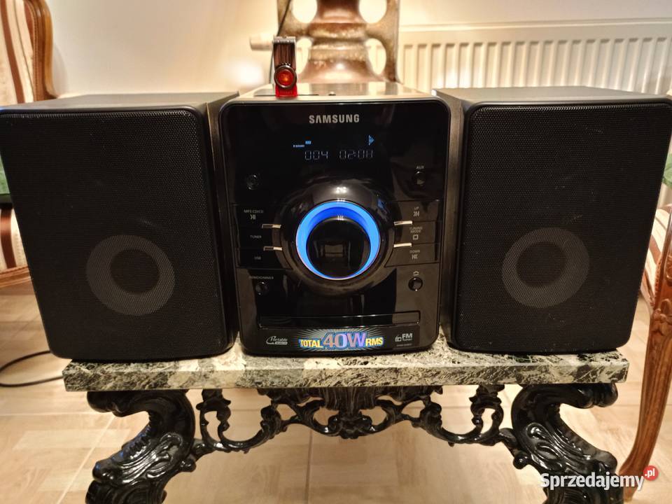 Wieża SAMSUNG MMA24 USB MP3 Drawski Młyn