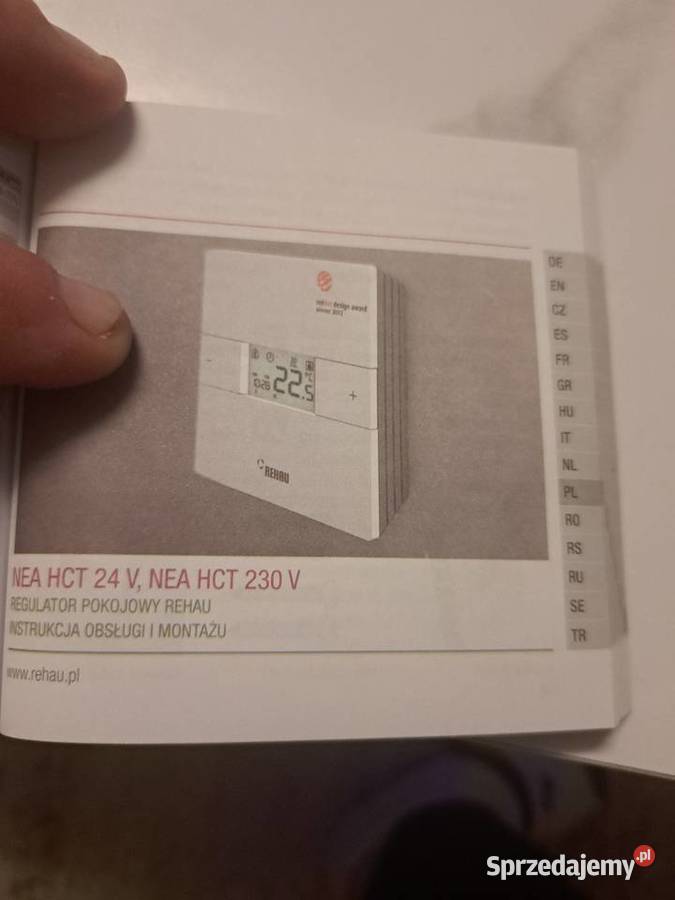 Regulator pokojowy Nea HT 230V Ruda Śląska