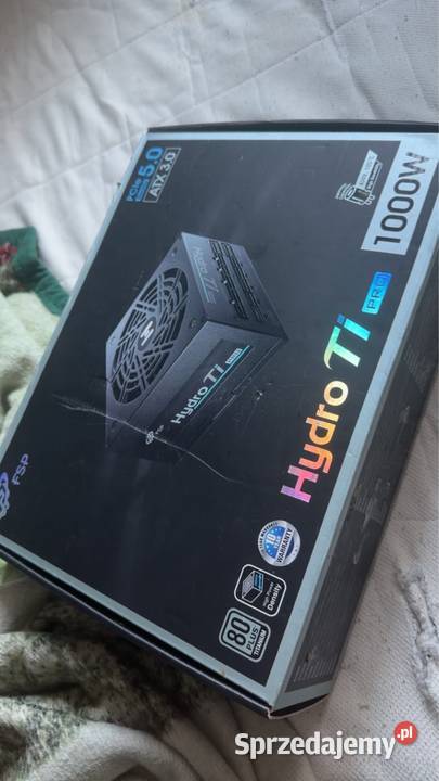 sprzedam zasilacz FSP Hydro Ti PRO 1000W Warszawa