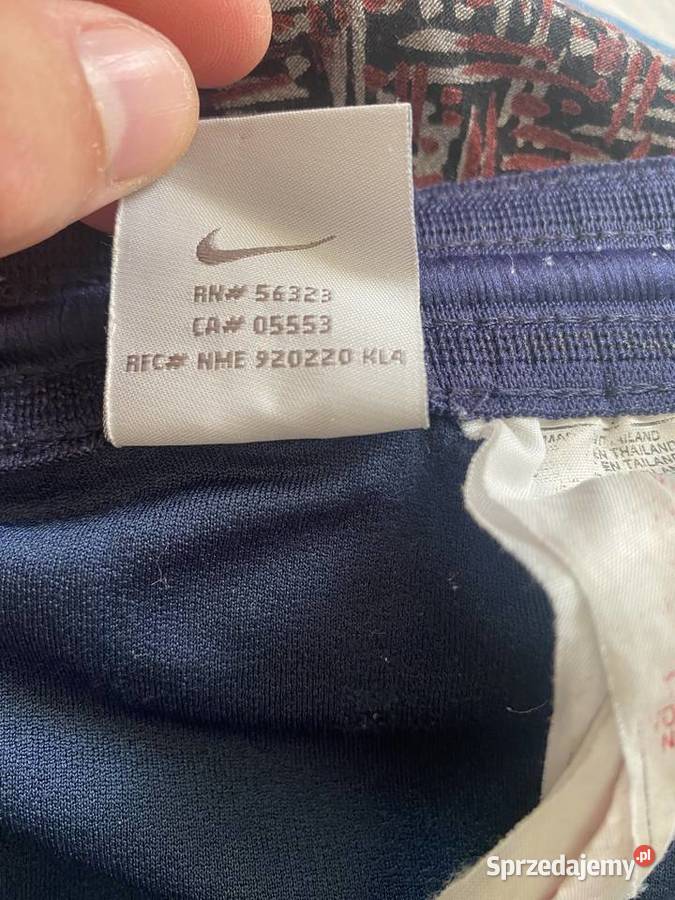 Vintage męskie spodenki Nike 90 M OKAZJA Zamość