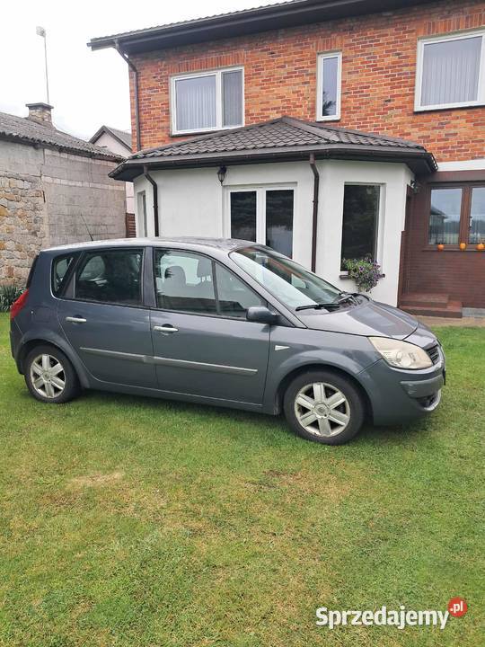 Renault scenic II 2008 1cm3 Jedlińsk