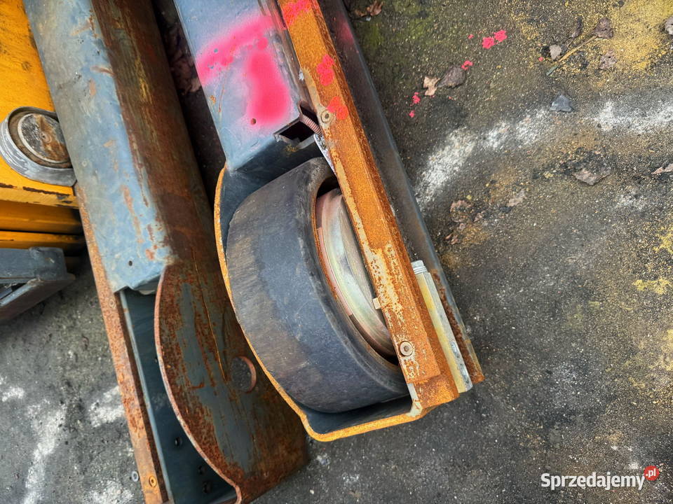 kółka kompletne JUNGHEINRICH ETV214 ETV 214 Wózki widłowe Działoszyn