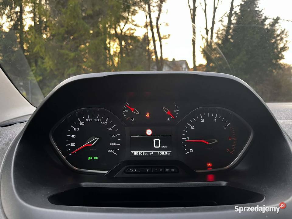 Peugeot Rifter 15 Blue Hdi Nowy silnik Salon Rifter sprzedam