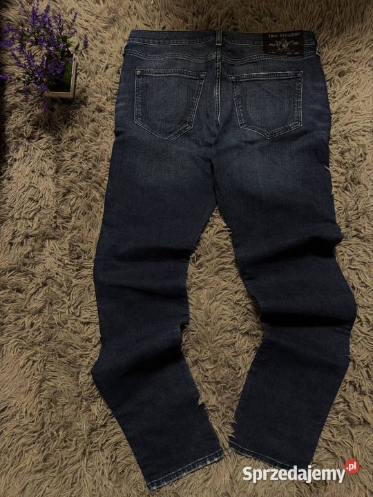 Jeansy True Religion Relaxed Skinny Odzież codzienna Katowice sprzedam
