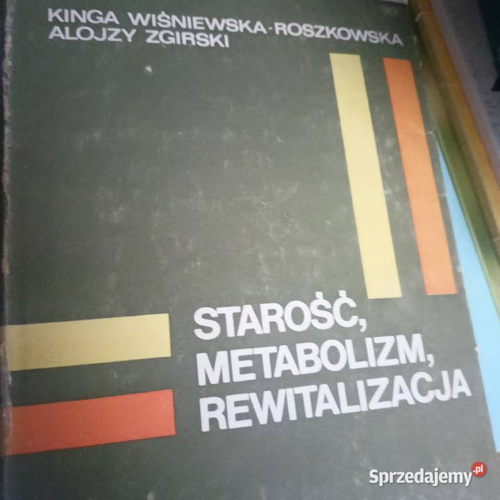 Starość metabolizm rewitalizacja Wiśniewska Gdańsk