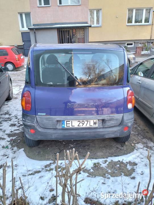 OKAZJA Zaproponuj cenę Multipla brak przegladu łódzkie Łódź