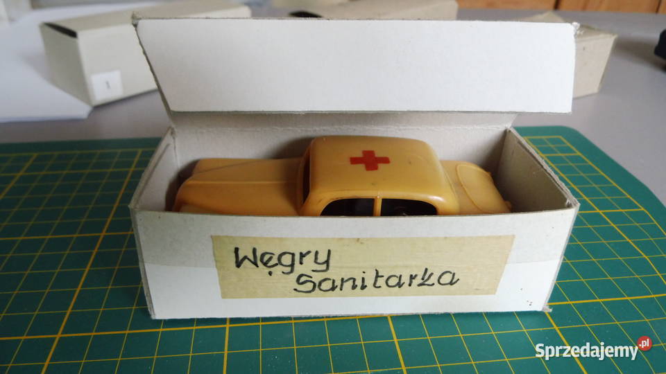 Samochodzik z lat 60 tych EFlim Lemez Film z