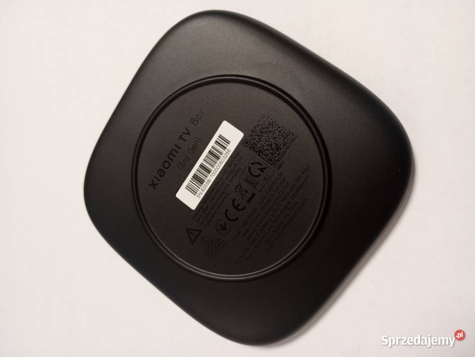 Odtwarzacz xiaomi TV Box S3 rd gen LOMBARDi Rzeszów