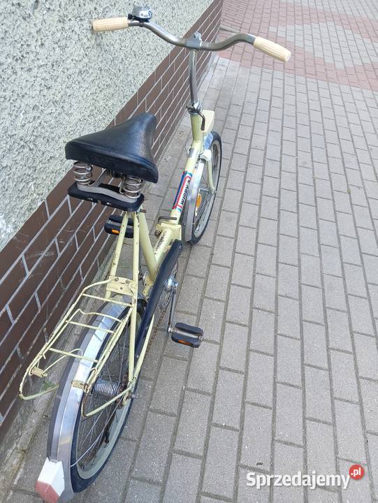 Rower składak Predom Romet Wigry3 PRL Stary Pozostałe pomorskie Gdańsk