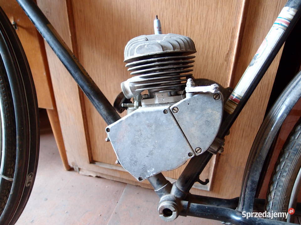 Zabytkowy rower Ural z silnikiem spalinowym KO sprzedam
