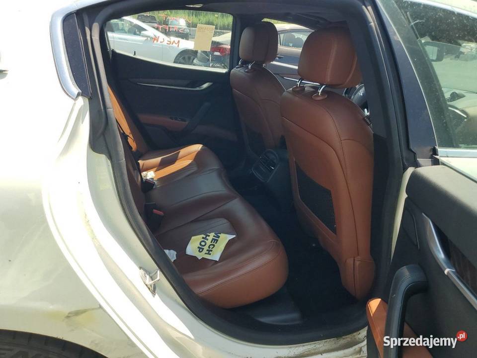 Maserati Ghibli S Q4 Krośniewice
