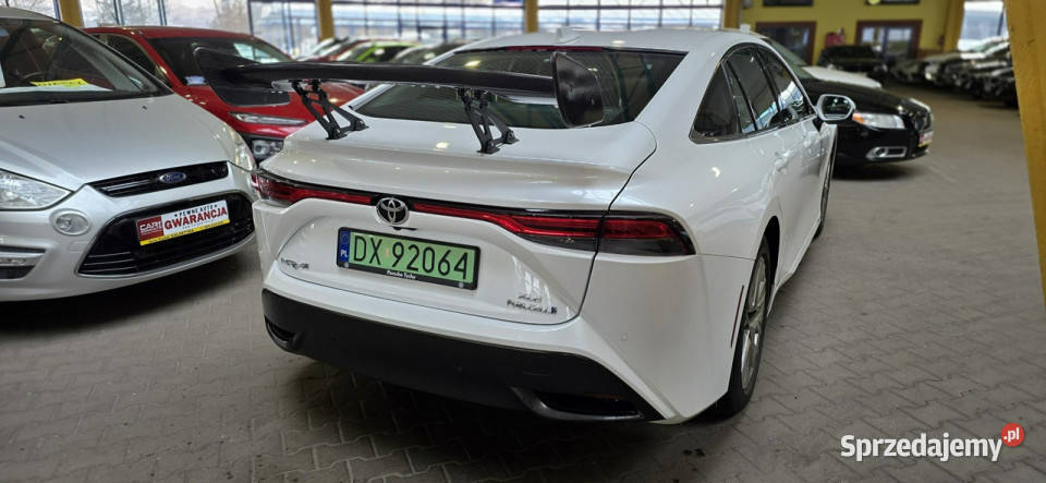 Toyota Mirai OPIS W podanej roczna gwarancja Mysłowice