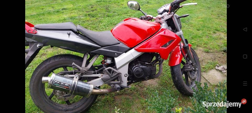 Kymco quannom 125 2015 super cbr 125cm3 Zduńska Wola