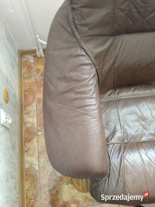 Komplet mebli skóra 311Ława do renowacji łódzkie Łódź