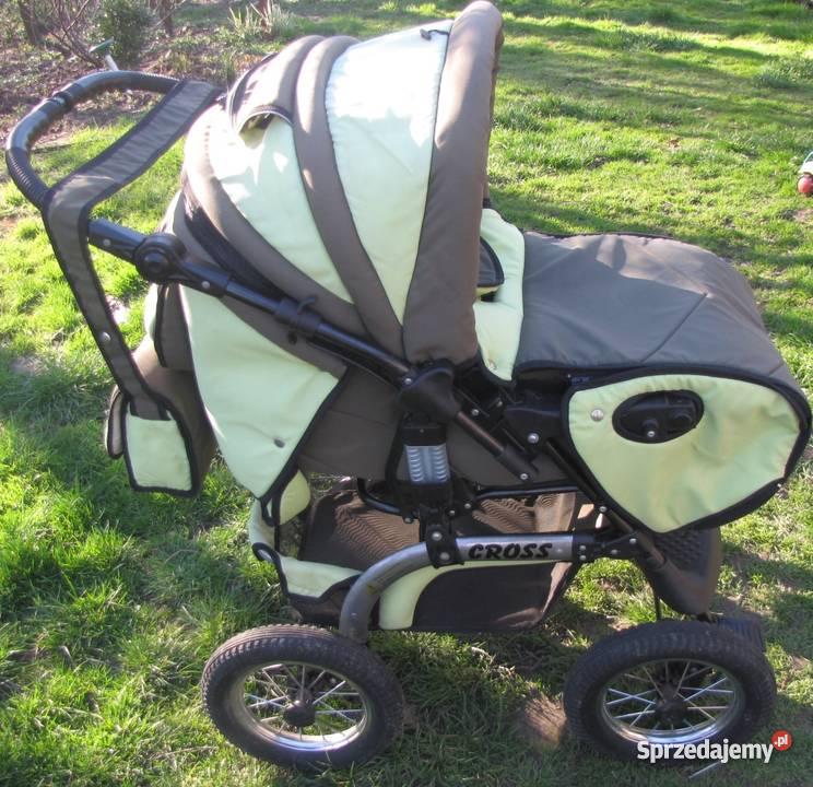 Solidny wózek cross ArtLux Baby