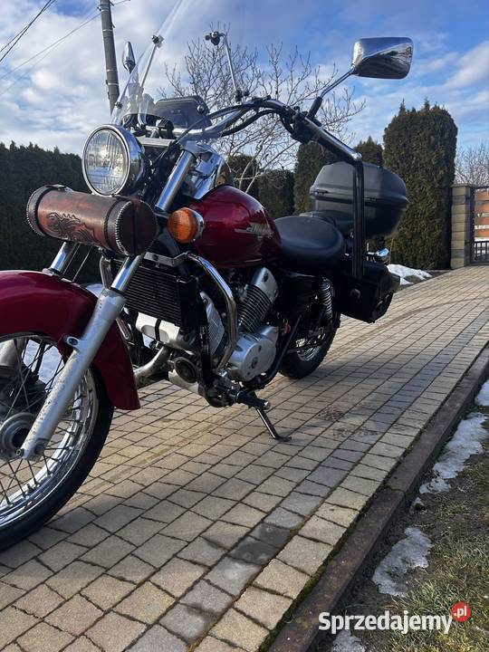 Honda shadow 125 drag star virago marauder podkarpackie Zasów sprzedam