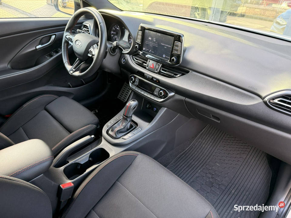 Hyundai i30 15TGDI 48V 160 NLINE 7DCT Gwarancja 40300km Piotrków Trybunalski sprzedam