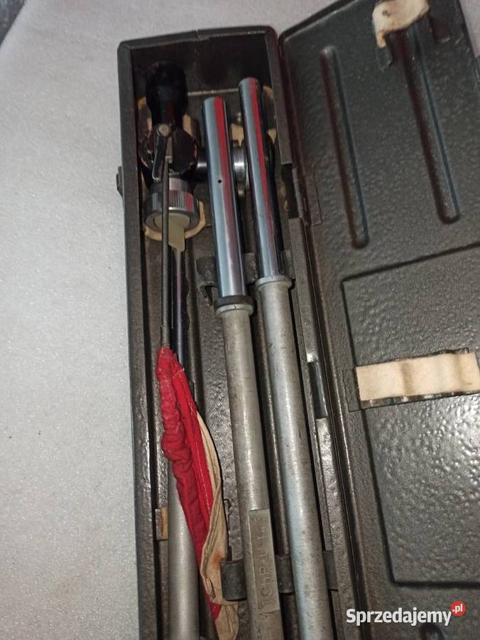 Lunetka TCHPU do przystrzeliwania wojskowa Skierniewice