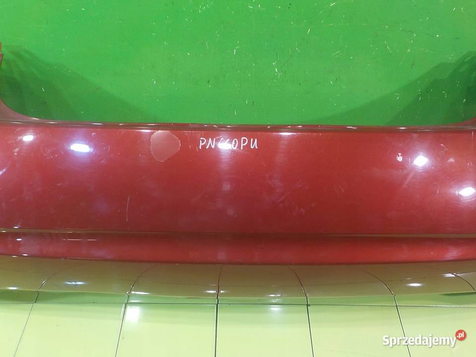 NISSAN NOTE E12 II 15 DCI 16r zderzak tyl mazowieckie Suków sprzedam