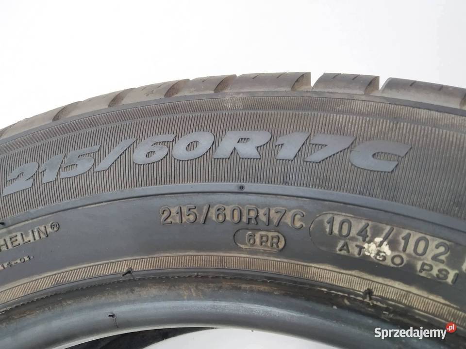OPONA LETNIA MICHELIN AGILIS 21560R17C 1919 870 świętokrzyskie