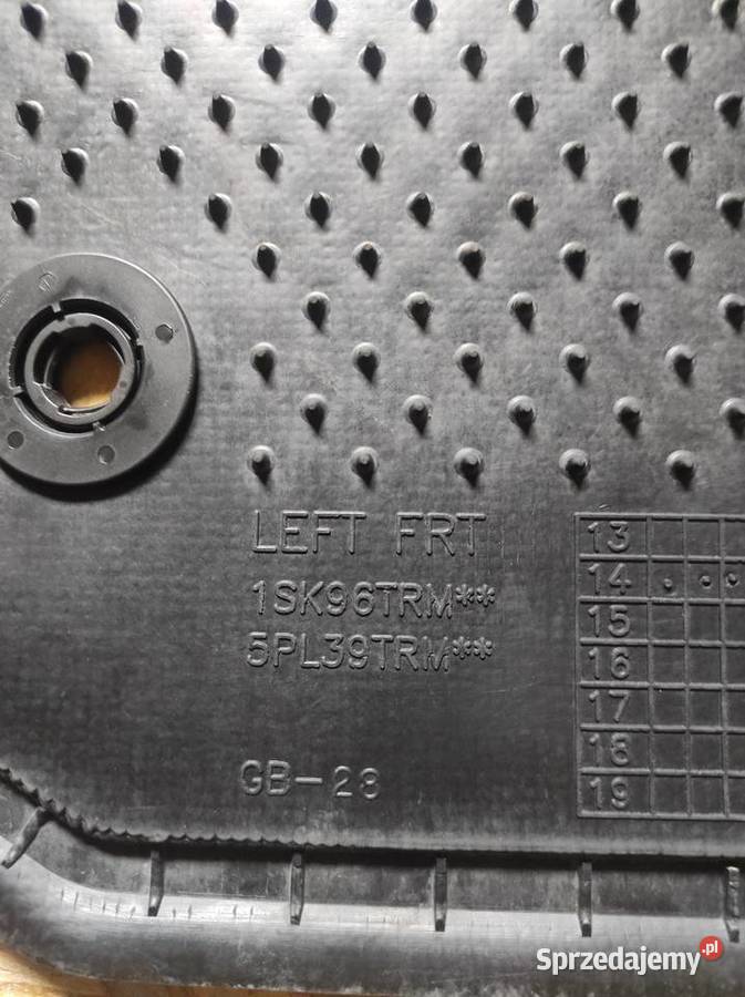 Dywaniki jeep osobowe Lubartów