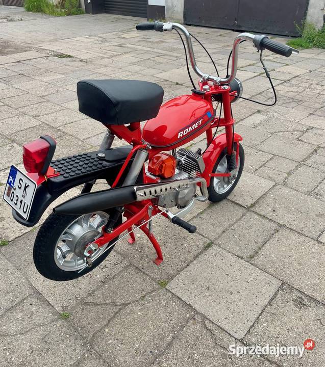 Motorynka Romet Pony kolekcjonerska Chorzów sprzedam