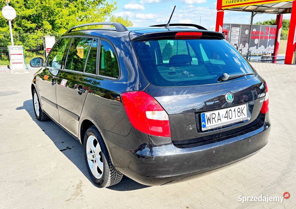 SKODA FABIA 12 TSI FAMILY KOMBI 2013 rpz NIEMIEC