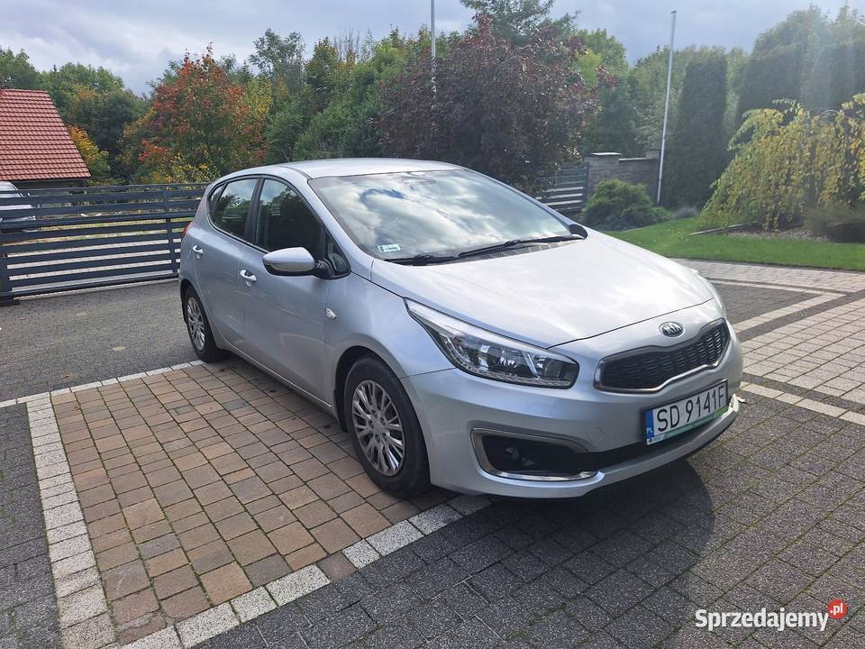 Kia Ceed 16 GDI M Bezwypadkowy salon Polska Brzękowice-Wał
