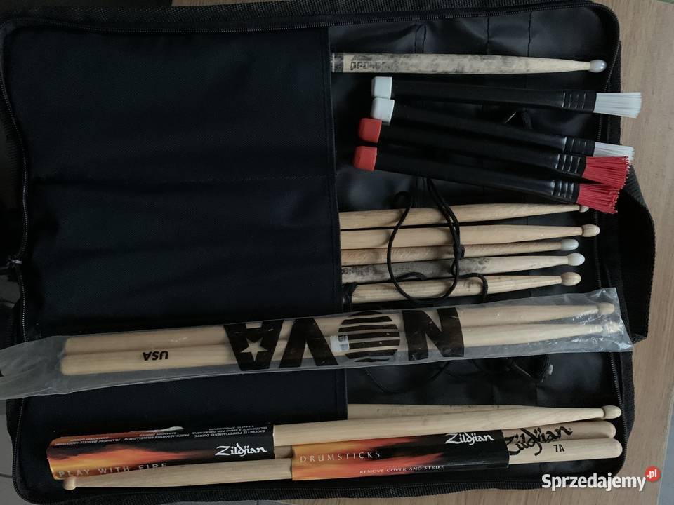 Pałki pałeczki do perkusji wielkopolskie Ostrów Wielkopolski sprzedam