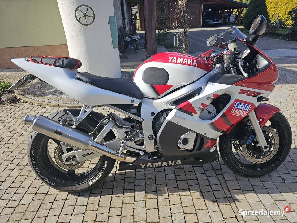 Yamaha r6rj03 600cm3 małopolskie Dąbrowa Tarnowska