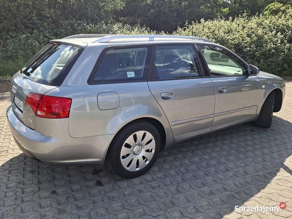 AUDI A4 B7 Avant 20e 2005r sprawne zadbane Wrocław