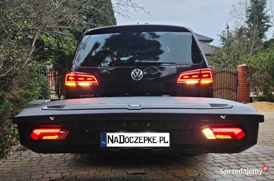 Bagażnik na hak box kufer Thule Arcos XL 450l na Warszawa sprzedam