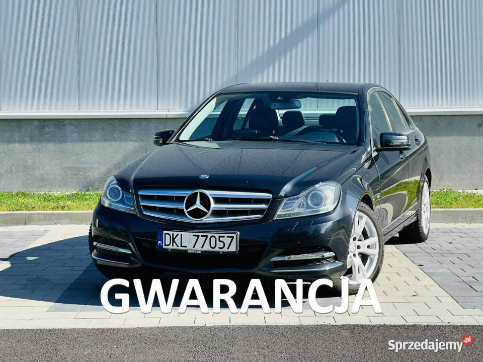 Mercedes C 200 MercedesBenz Klasa C 200 lakier metallic Mikołów
