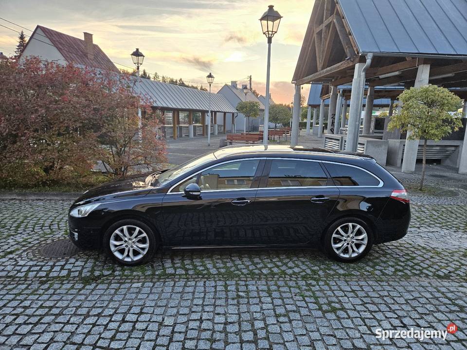 Peugeot 508 2013r 20Hdi Navi Panorama Head UP Ryglice