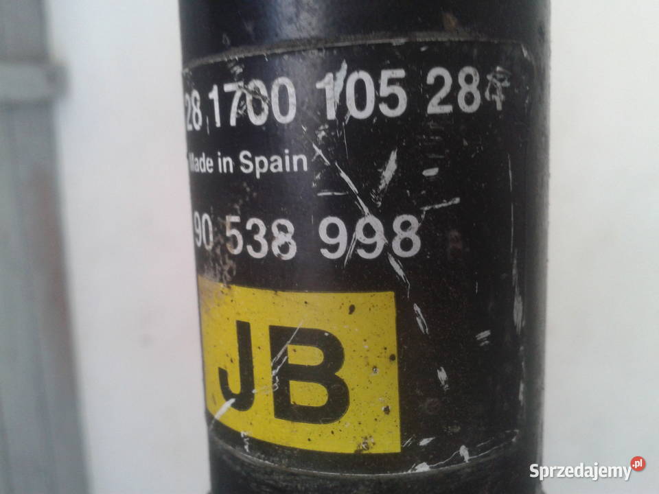 AMORTYZATOR OPEL TYŁ VECTRA B Chełm sprzedam