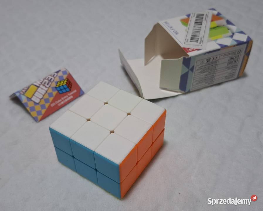 3x3x2 sześcian układanka kostka logiczna 6x6x4 Czeladź