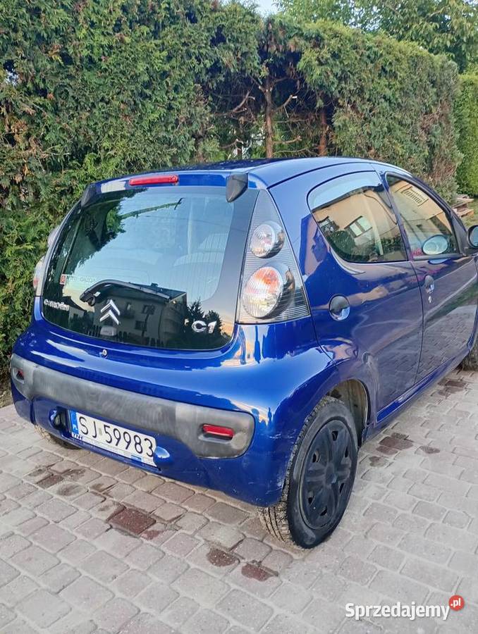 Citroen C1 10 Benzyna 2007 5 drzwi dolnośląskie Klucze