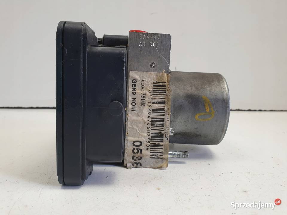 Renault Kangoo II POMPA ABS Sterownik 476608845R osobowe Rudka