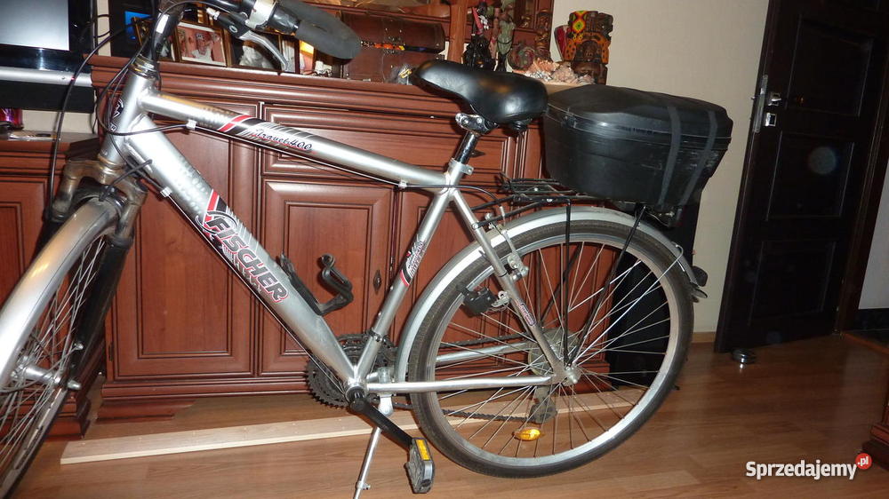 Niemiecki męski rower FISCHER Travel 400 Kraków