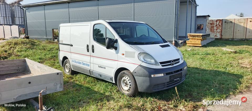 Opel Vivaro 2005 Opel dolnośląskie Wołów
