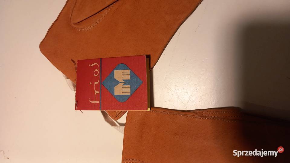 Skórzane rękawiczki męskie Frios 23 Dla mężczyzn sprzedam