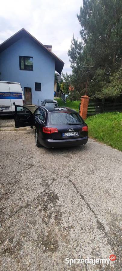 Sprzedam audi a6 c6 quattro sprzedam
