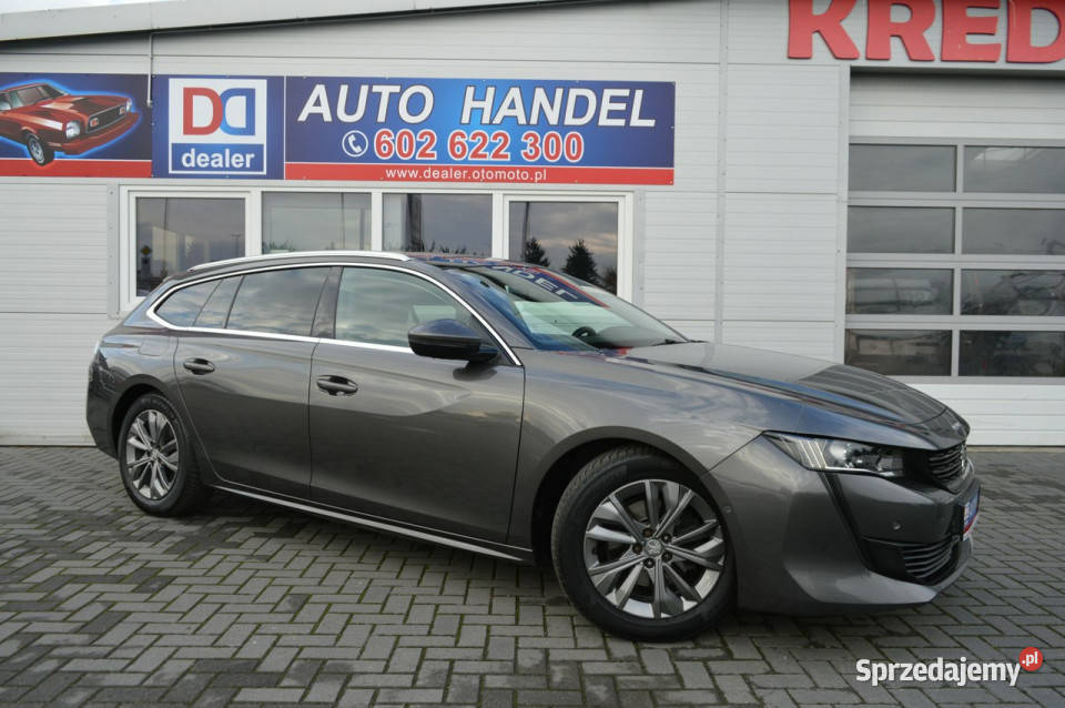 Peugeot 508 15 HDI Automat 100Bezwypadkowy LED