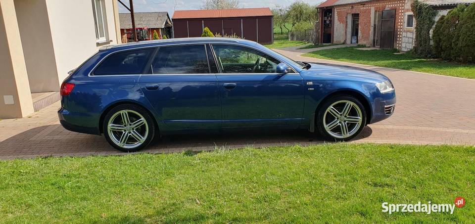 Audi A6C6 24BLpg Quattro hak Krzczonów-Folwark
