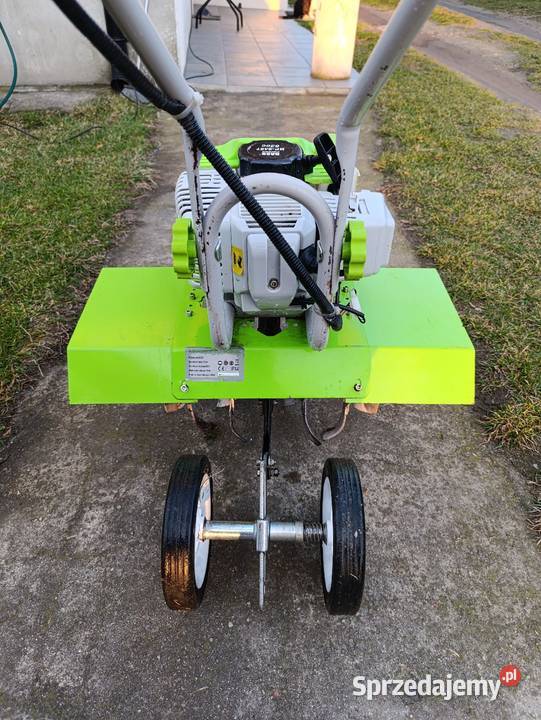 Glebogryzarka spalinowa Bass