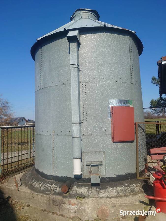 Silos zbożowy BIN 10 ton Zbiorniki Mirakowo
