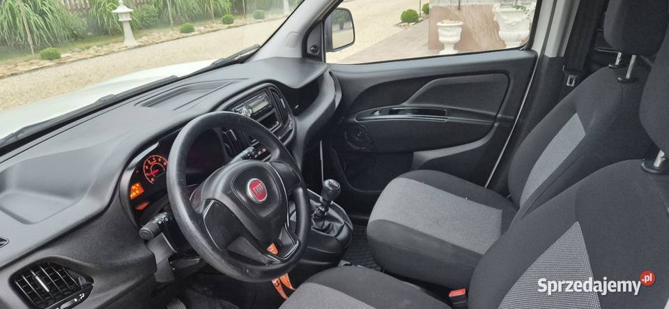 Fiat Doblo XL2019r16 Multijet klima faktVAT elektryczne lusterka Opoczno