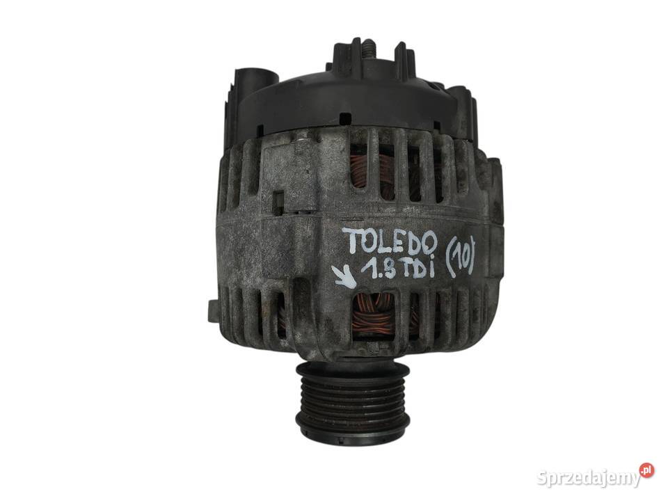 ALTERNATOR VW Eos Passat B6 Golf Seat Altea 19 Chełm