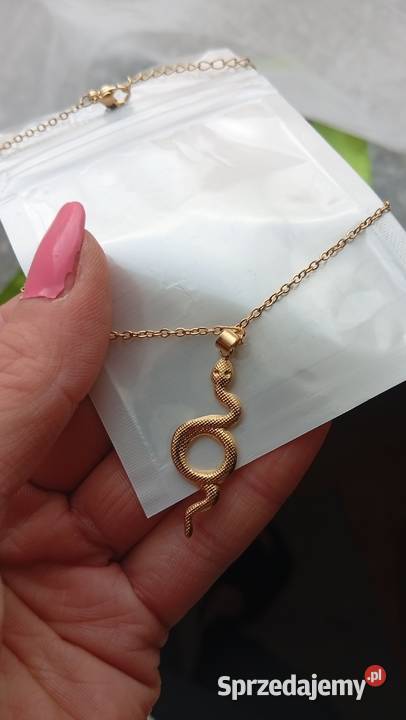 Łańcuszki serce bądź wąż Czemierniki